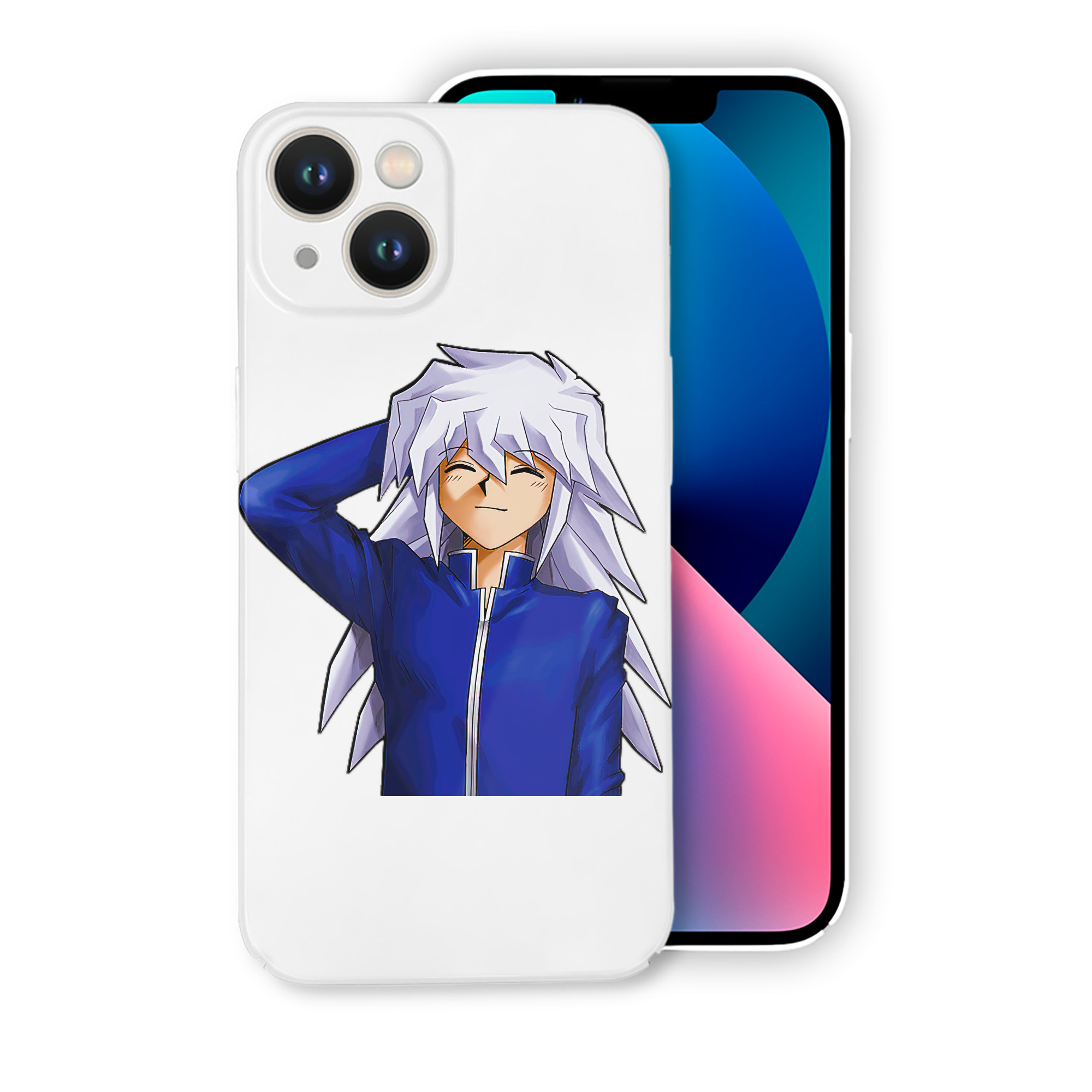 （画像用） 遊☆戯☆王 Yu-Gi-Oh! 【iPhone 14シリーズ対応】ハードケース